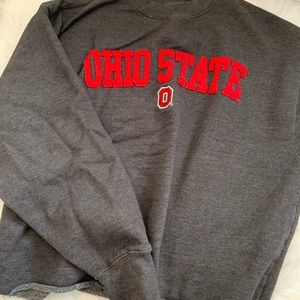 Cropped Ohio State Sweatshirt